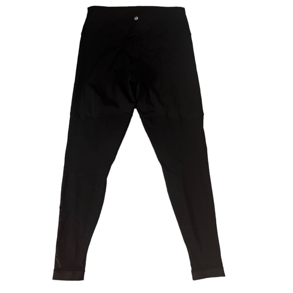 Lululemon Sheer Will High-Rise Tight 28" in black - size 12 - Picture 5 of 8